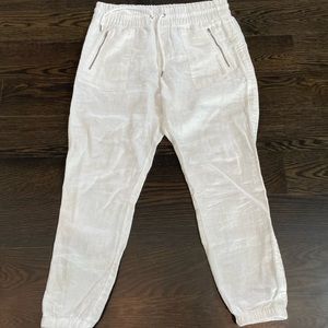 Athleta Cabo Linen Jogger